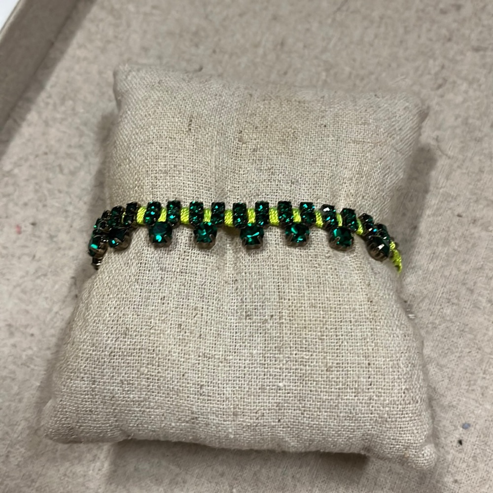 Stella & Dot “Neon Dream” bracelet